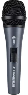 Microfone Sennheiser E835 S Com Botão On - Off - Nfiscal