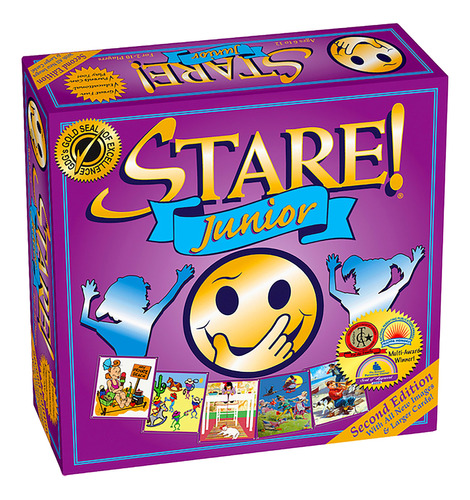 Juego De Mesa Stare Junior Niños, Segunda Edición Eda...