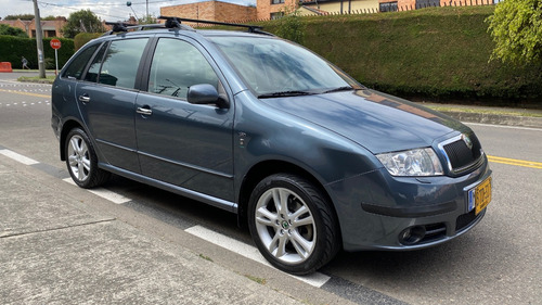 Skoda Fabia Elegance 2.0 Spider Combi