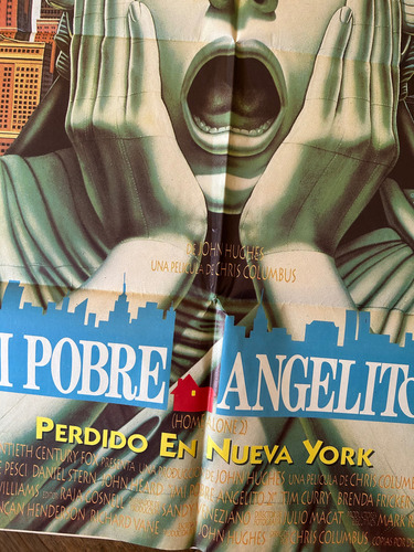 Mi Pobre Angelito 2 Afiche Cine Original (Usado)