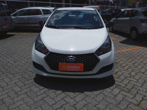 Hyundai Hb20 1.0 Unique 12v Flex 4p Manual
