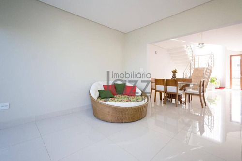 Casa Com 3 Dormitórios À Venda, 196 M² Por R$ 879.000,00 - Residencial Real Park Sumaré - Sumaré/sp - Ca3836