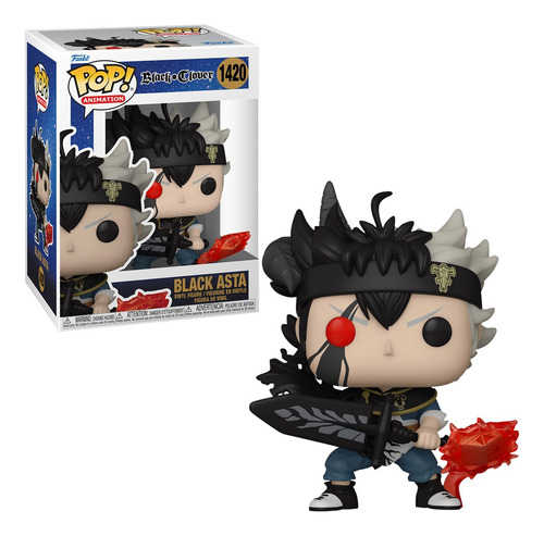 Funko Pop! Animation Black Clover Black Asta 1420