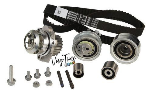 Kit Distribucion Vw Caddy 2.0tdi C/ Bomba De Agua