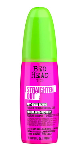 Straighten Out - Serum Anti Frizz 100 Ml Bed Head By Tigi