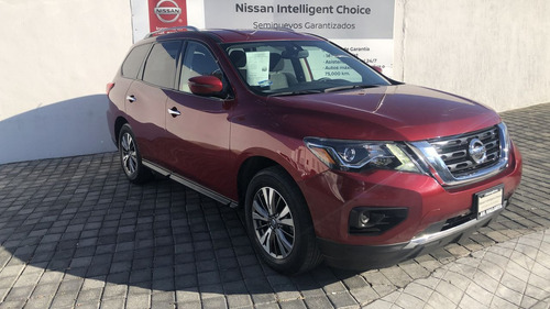 Imagen 12 de 15 de Nissan Pathfinder 2019 3.5 Sense Cvt - U7615