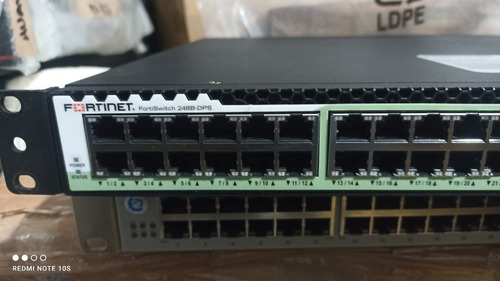 Fortinet Fortiswitch 248b-dps 48 Pts Giga En Muy Buen Estado