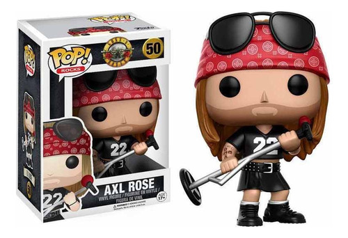 Funko Pop Guns N' Roses - Axl Rose #50