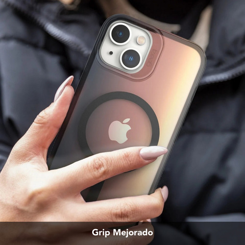 Funda Para Iphone 14 Empaque Dañado Remolino Negro