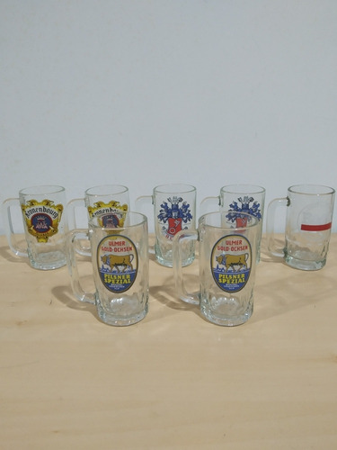 7 Vasos O Jarras Para Cerveza Oferte Si Esta Seguro (Usado)
