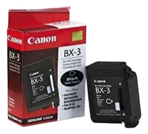 Tinta Canon Bx-3 Faxphon 540/550