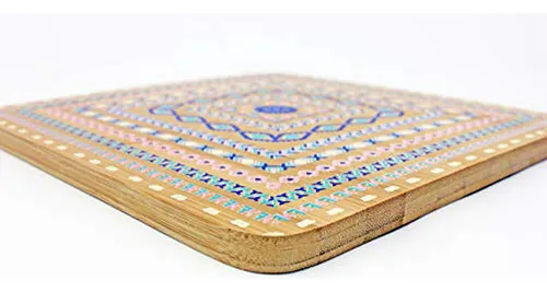 Trivetes Bambú Multicolor 8