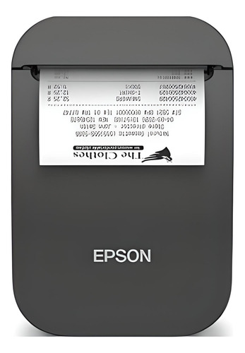 Impresora De Recibos Portátil Epson Tm-p80ii-001. C31ck00001