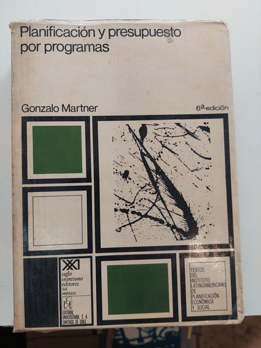 Planificación Y Presupuesto Por Programas - Gonzalo Marther