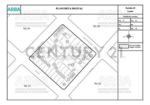 Venta Lote En La Mejor Zona De Lanus Este - Ideal Inversor