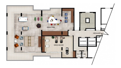 Imagem 17 de 24 de Apartamento À Venda No Bairro Parque Das Nações - Santo André/sp - O-3944-10709