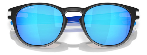 Óculos De Sol Oakley Latch Matte Black Prizm Sapphire