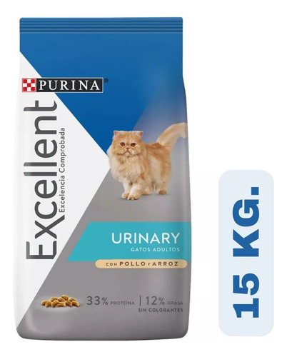Purina Excellent Gato Adulto Urinary Pack 15 Kg