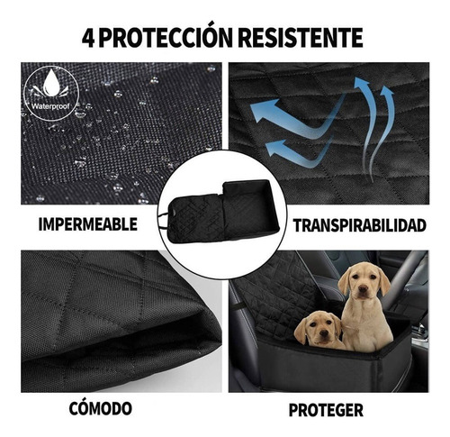 . Cojín Impermeable De La Cubierta Protectora Delantera Del