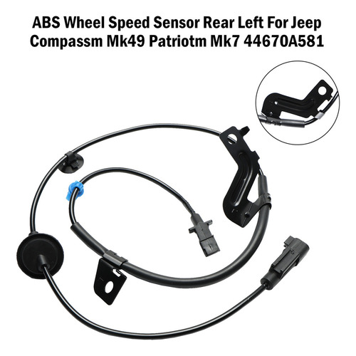 Sensor Abs Trasero Izquierdo Para Jeep Compassm Mk49 Patriot