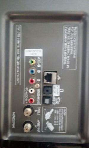 Imagen 6 de 6 de Tv LG De 42 Pulgadas