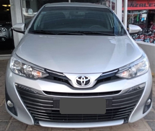 Toyota Yaris Xls Sedan 2019 Caja Cvt Impecable¡¡
