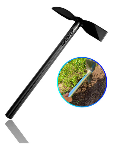 Enxada Bartex Sacho Mini Picareta Garimpo Do 40cm De Comprimento