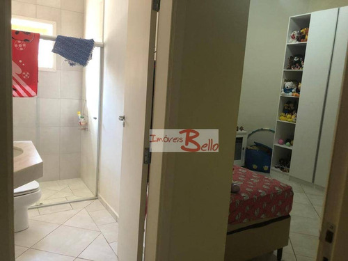 Imagem 20 de 24 de Casa Com 3 Dormitórios À Venda, 260 M² Por R$ 980.000,00 - Condomínio Itatiba Country Club - Itatiba/sp - Ca1370