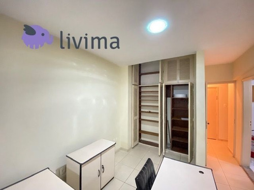 Imagem 4 de 14 de Sala Comercial À Venda Na Rua México, Centro, Rio De Janeiro - Rj - Liv-17137