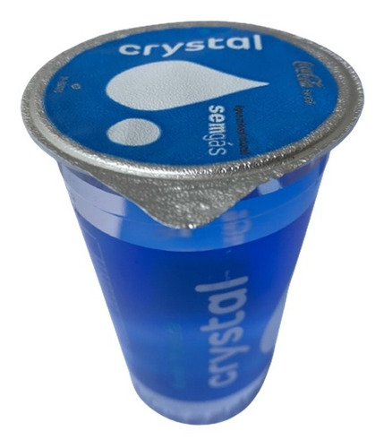 Kit 48 Água Mineral Crystal Sem Gás Copo Com 310ml Coca-cola