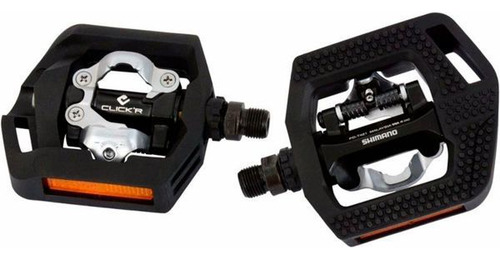 Pedal Encaixe Shimano Pd-t421 Click-r (com Taquinho Sm-sh56)