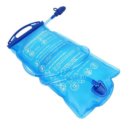 Mochila De Hidratación Con Bolsa De Agua De 2l Super