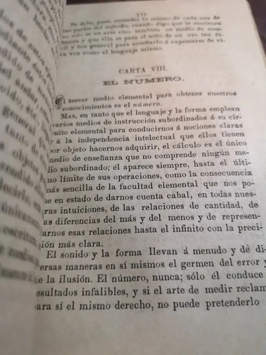 Cómo Gertrudis Enseña A Sus Hijos Pestalozzi Edición De 1889 (Usado)