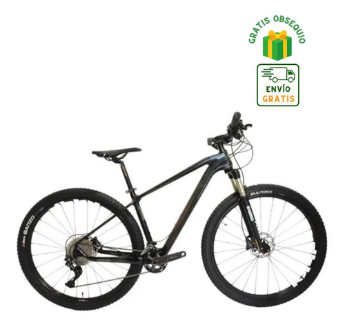 Imagen 1 de 7 de Bicicleta En Carbono Gw Panther Grupo Deore 2x11