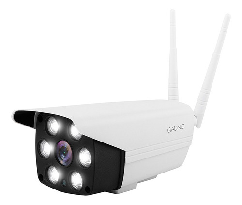 Imagen 9 de 10 de Cámara De Seguridad Ip Gadnic Cm200w Full Hd 1080p Visión Nocturna Wifi App Deteccion De Movimiento Ios Android