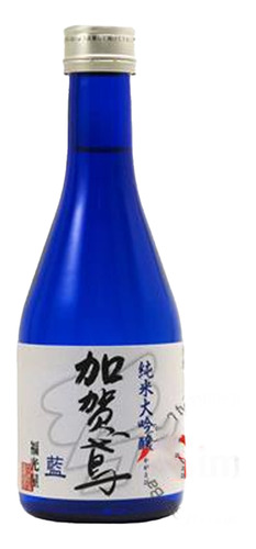 Sake Japonés Junmai Dainginjo, Kagatobi, 300 Ml