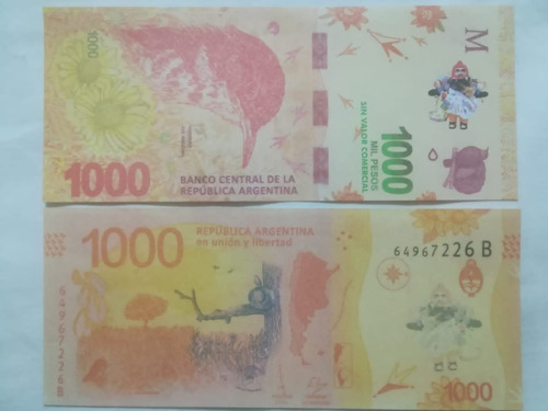 Imagen 1 de 2 de Billetes Cotillón Didáctico Pesos X 50 Unidades Sin Valor.