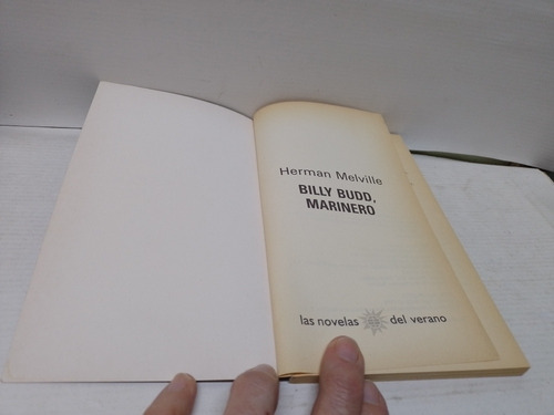 Libro: Billy Budd, Marinero Autor: Herman Melville Año: 1998 (Usado)