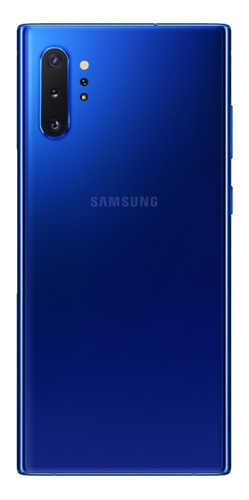 Samsung Galaxy Note10+ 5G Dual SIM 256 GB aura blue 12 GB RAM