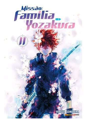 Missão Família Yozakura 11! Mangá Panini! Novo E Lacrado