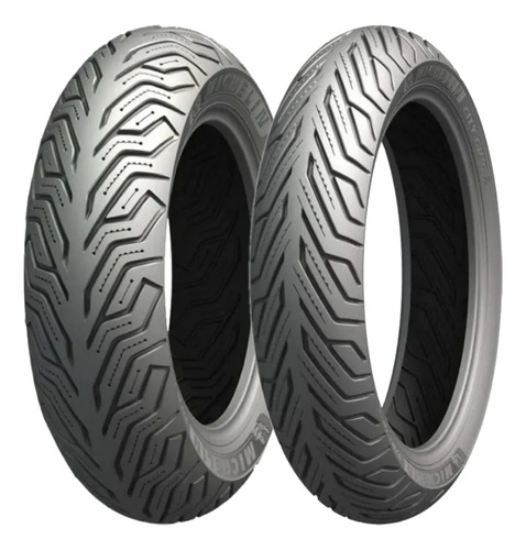 Par Pneu Dafra Cityclass 200i 100/80-16 + 120/80-16 Michelin