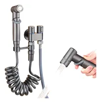 Comprar Ducha Bidet Alta Presión Acero Inoxidable Mano Rociador
