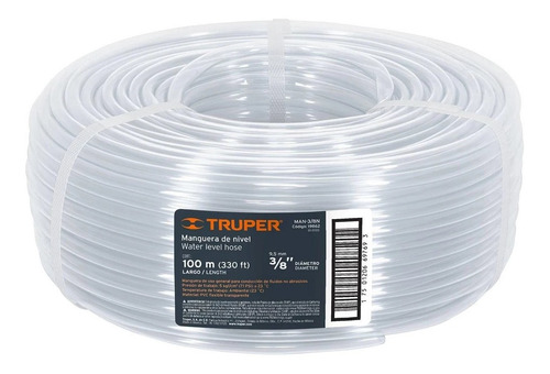 Manguera De Nivel 3/8''x100m Truper 19862