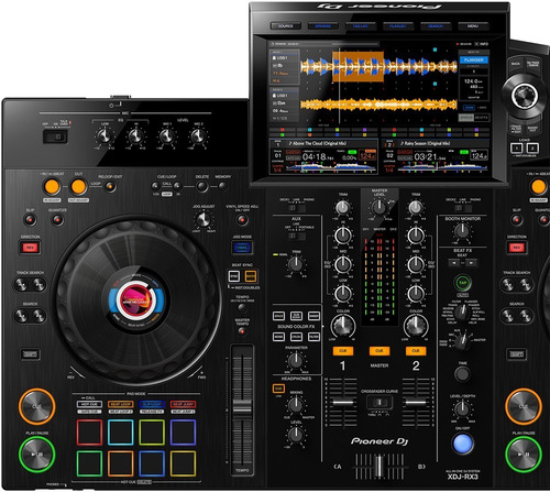 Imagen 2 de 6 de Controlador Consola Mezcladora Pioneer Dj Xdj-rx3