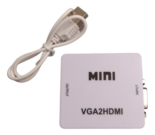 Conversor Adaptador Vga A Hdmi Aitech 