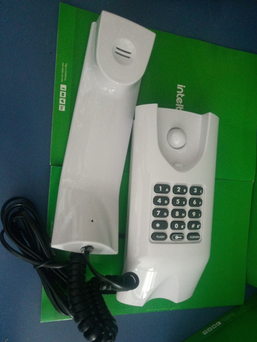 Telefone Tdmi 300 Branco Terminal Dedicado Intelbras.