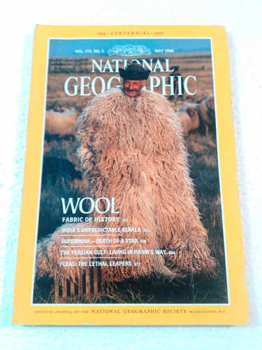 National Geographic - May 1988 - Inglés / Revista