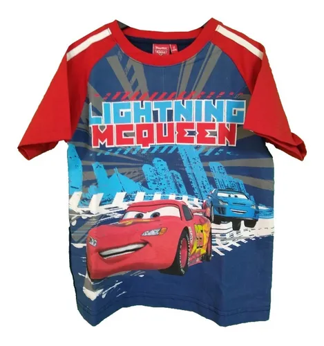 Playera cars niño clearance