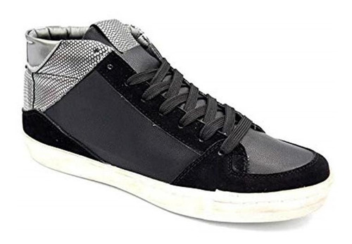 Tenis Para Mujer Sintetico Mosca Casual Mod. Stevy