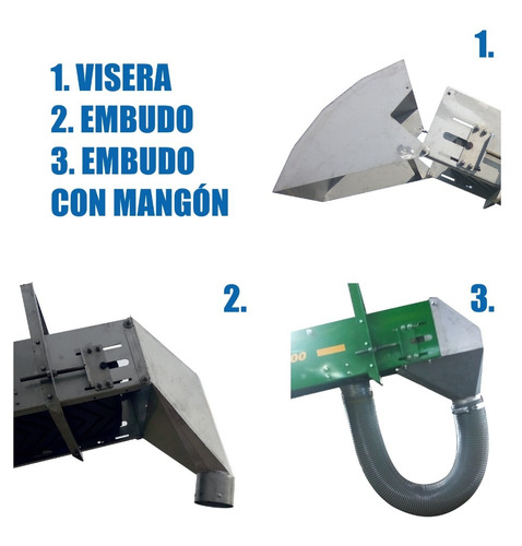 Cinta Transportadora De Granos Inoxidable 8m J. Hartwich